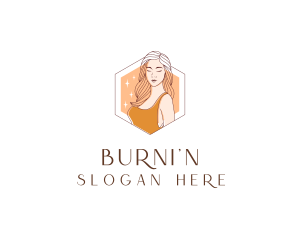 Beautiful Lady Fashion logo design