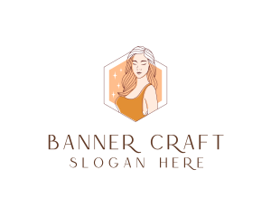 Beautiful Lady Fashion logo design