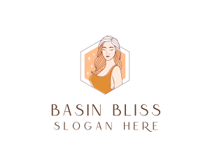 Beautiful Lady Fashion logo design