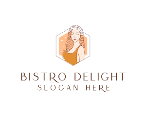 Beautiful Lady Fashion logo design