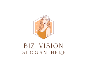 Beautiful Lady Fashion logo design