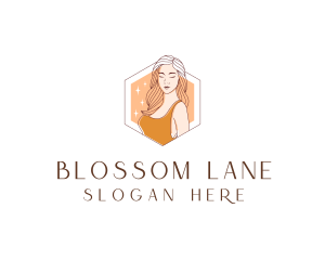 Beautiful Lady Fashion logo design