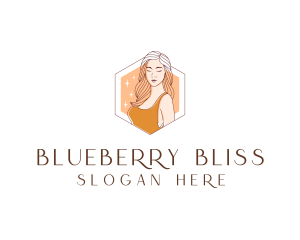 Beautiful Lady Fashion logo design