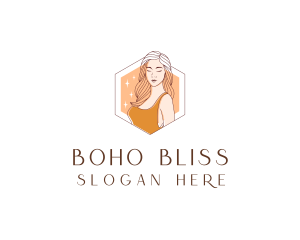 Beautiful Lady Fashion logo design