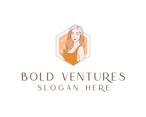 Beautiful Lady Fashion logo design