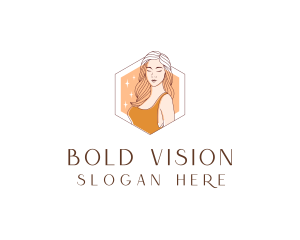 Beautiful Lady Fashion logo design