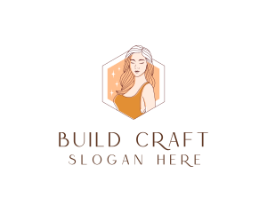 Beautiful Lady Fashion logo design