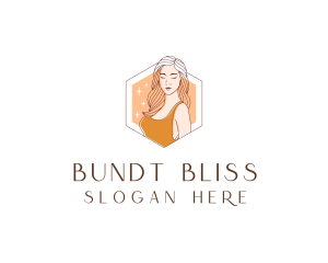 Beautiful Lady Fashion logo design