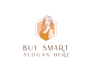 Beautiful Lady Fashion logo design