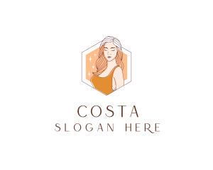 Beautiful Lady Fashion logo design