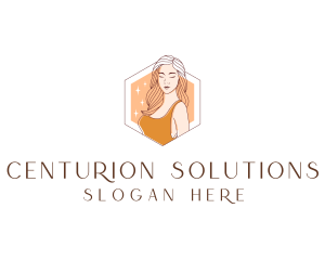 Beautiful Lady Fashion logo design