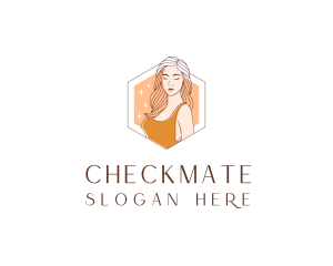 Beautiful Lady Fashion logo design