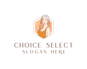 Beautiful Lady Fashion logo design