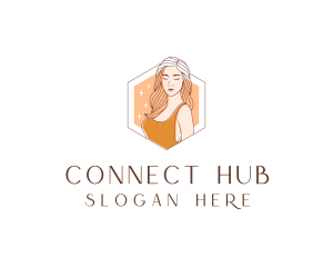 Beautiful Lady Fashion logo design