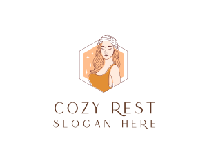 Beautiful Lady Fashion logo design