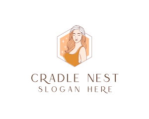 Beautiful Lady Fashion logo design