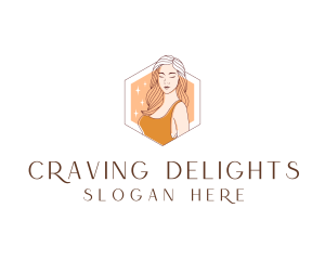 Beautiful Lady Fashion logo design