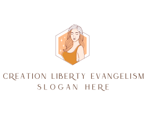 Beautiful Lady Fashion logo design