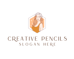 Beautiful Lady Fashion logo design