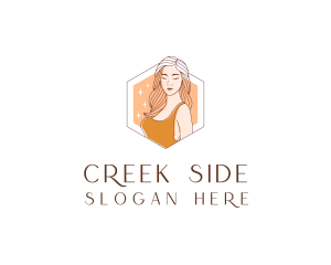 Beautiful Lady Fashion logo design