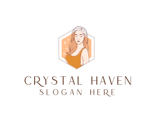 Beautiful Lady Fashion logo design