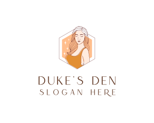 Beautiful Lady Fashion logo design