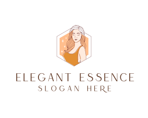 Beautiful - Beautiful Lady Fashion logo design