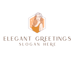 Beautiful Lady Fashion logo design