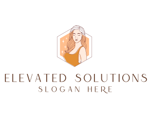 Beautiful Lady Fashion logo design