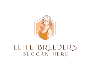 Beautiful Lady Fashion logo design