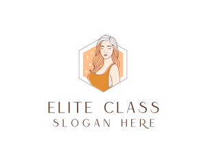 Beautiful Lady Fashion logo design