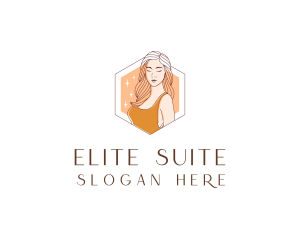 Beautiful Lady Fashion logo design