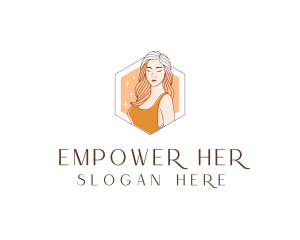 Beautiful Lady Fashion logo design