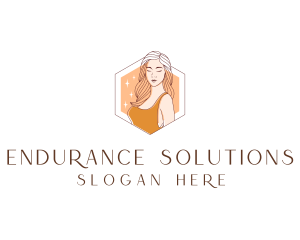 Beautiful Lady Fashion logo design