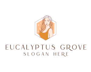 Beautiful Lady Fashion logo design