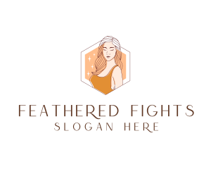 Beautiful Lady Fashion logo design