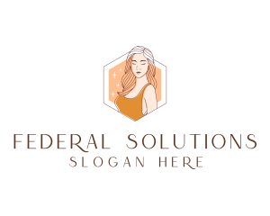 Beautiful Lady Fashion logo design