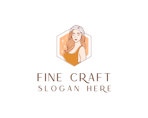 Beautiful Lady Fashion logo design