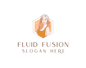 Beautiful Lady Fashion logo design