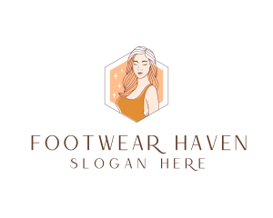 Beautiful Lady Fashion logo design