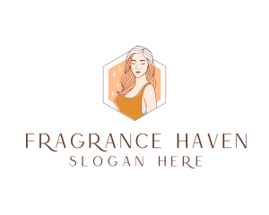 Beautiful Lady Fashion logo design