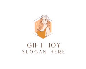 Beautiful Lady Fashion logo design