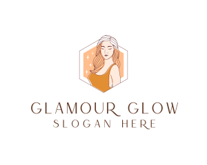 Beauty - Beautiful Lady Fashion logo design