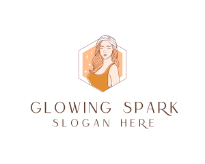 Beautiful Lady Fashion logo design