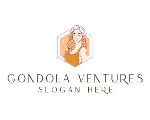 Beautiful Lady Fashion logo design