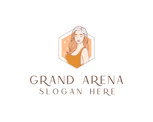 Beautiful Lady Fashion logo design