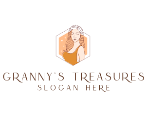 Beautiful Lady Fashion logo design