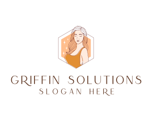 Beautiful Lady Fashion logo design