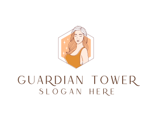 Beautiful Lady Fashion logo design