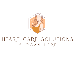 Beautiful Lady Fashion logo design